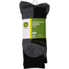 John Deere Crew Work Socks 3 Pack