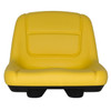 John Deere High-back Seat for Select 100 Series Mowers - AUC11476