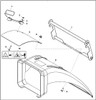 John Deere Rear Deflector for Select Rear Discharge Mowers - BG20822