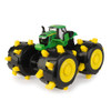 John Deere Monster Treads Tough Treadz Tractor Toy - RDO Equipment