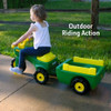 John Deere Pedal Trike With Wagon - RDO Equipment