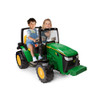 John Deere 12V Dual Force 2 Seater Ride-on Tractor - RDO Equipment