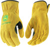 John Deere Split Cowhide Riggers Work Gloves - RDO Equipment