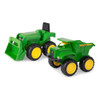 John Deere 15cm Sandpit Vehicle 2 Piece Toy Set