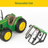 1:16 John Deere Big Farm 7330 Tractor with Baler Toy Set - RDO Equipment