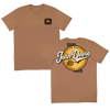 John Deere Men's Brown Vintage Label Tee - RDO Equipment