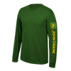 John Deere Men's Green Long Sleeve Tee - RDO Equipment