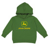 John Deere Toddler Green Logo Fleece Hoodie - RDO Equipment