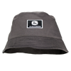 John Deere Charcoal Twill Bucket Hat - RDO Equipment