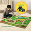 John Deere Playmat Rug With Mini Vehicle Toy - RDO Equipment