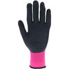 John Deere Nitrile Coated Foam Grip Pink Work Gloves - RDO Equipment