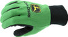 John Deere Light Duty Green Cotton Work Gloves - RDO Equipment