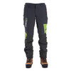 Clogger Zero Gen2 Light and Cool Men's Chainsaw Protective Pants - Grey/Green - RDO Equipment