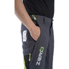 Clogger Zero Gen2 Light and Cool Men's Chainsaw Protective Pants - Grey/Green - RDO Equipment