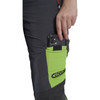 Clogger Zero Gen2 Light and Cool Women's Chainsaw Protective Pants - Grey/Green - RDO Equipment