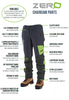 Clogger Zero Gen2 Light and Cool Women's Chainsaw Protective Pants - Grey/Green - RDO Equipment