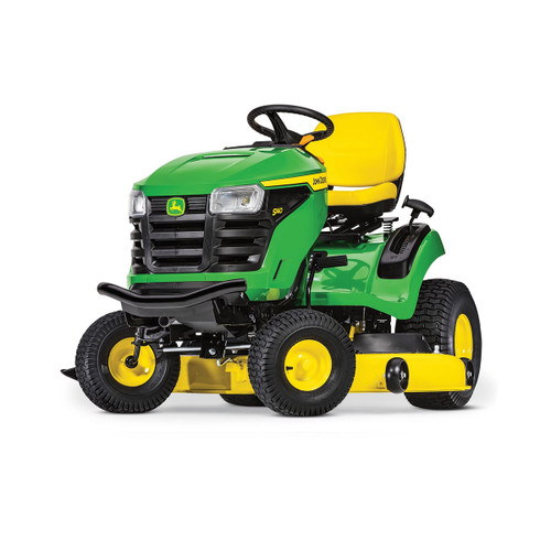 John Deere S140 22HP 48" Ride-on Mower