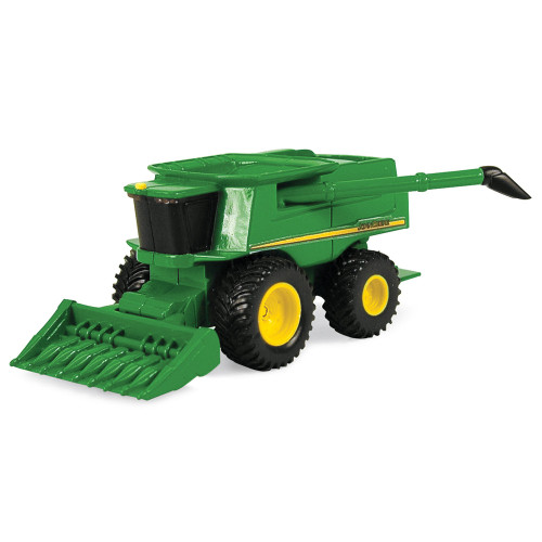 John Deere Kids Mini Combine with Grain Head Toy