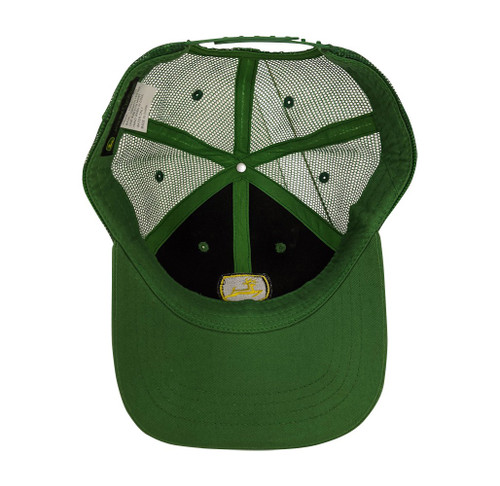 Baseball Mesh Cap John Deere Quality Equipment Green