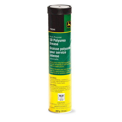 John Deere Multi-Purpose SD Polyurea Grease - 397g  Cartridge