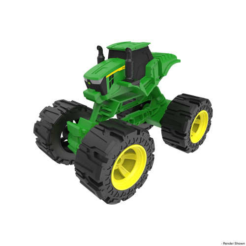 John Deere Monster Treads 25cm All-terrain Tractor Toy - RDO Equipment