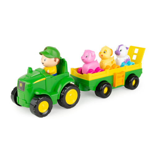 John Deere Animal Sounds Wagon Ride Toy - RDO Equipment