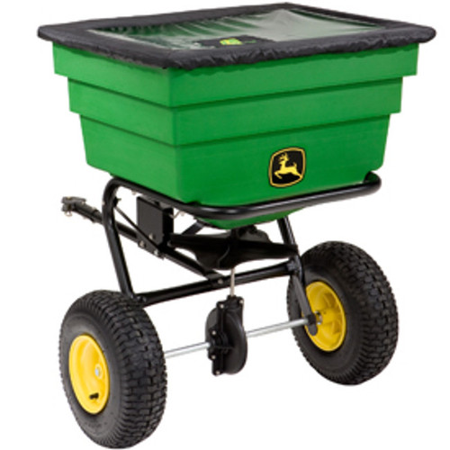 John Deere 79kg Tow-behind Spin Spreader for Ride-on Mowers - RDO Equipment
