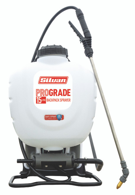Silvan 15L ProGrade Professional Backpack Sprayer - RDO Equipment
