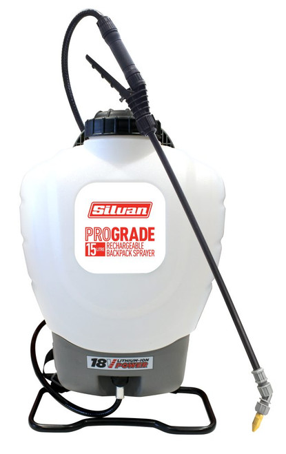 Silvan 15L ProGrade 18V Rechargeable  Professional Backpack Sprayer - RDO Equipment