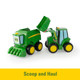 John Deere Farmin' Friends 2-Pack Toy - RDO Equipment