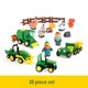 John Deere 20-Piece 1st Farming Fun – Fun on the Farm Playset Toy - RDO Equipment