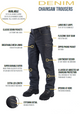 Clogger Denim Women's Chainsaw Protective Pants - RDO Equipment