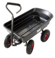 Silvan Load 67L Poly Tipper 4-Wheeled Pull Cart - RDO Equipment