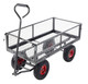Silvan Load 105L Steel 4-Wheeled Pull Cart - RDO Equipment