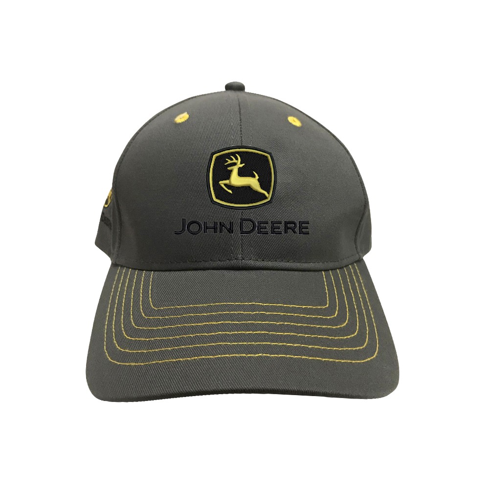John Deere x RDO Offset Contrast Baseball Cap - RDO Equipment