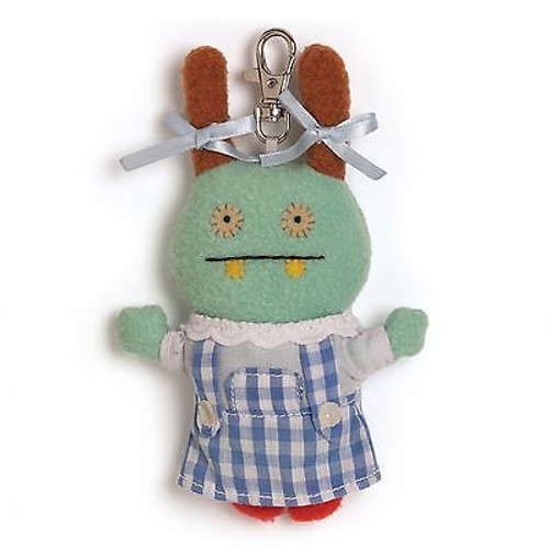 GUND UGLYDOLL Wizard Oz Moxy Dorothy Clip NEW #4046735 Holiday Stocking Stuffer