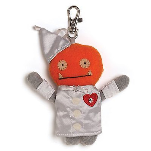 GUND UGLYDOLL Wizard Oz Wage Tin Man Clip NEW #4046736 Holiday Stocking Stuffer