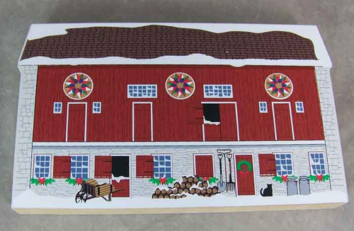 Pennsylvania Dutch Christmas Hex Barn