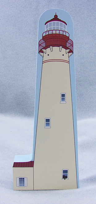 Cat's Meow Village Shelf Sitter - Lighthouse Cape May New Jersey R938