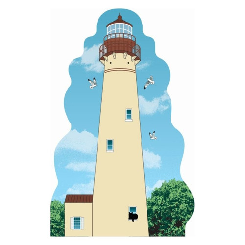 Cat's Meow Village New Jersey Cape May Lighthouse #R938