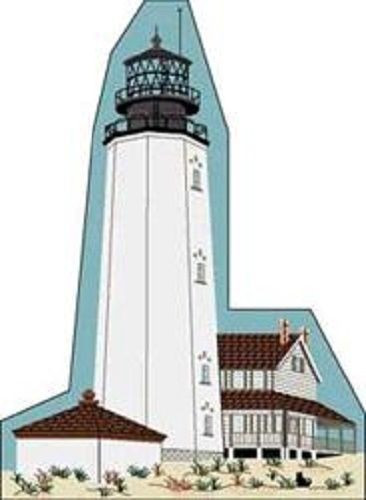 Cat's Meow Village Lewes Delaware Cape Henlopen Lighthouse #R615