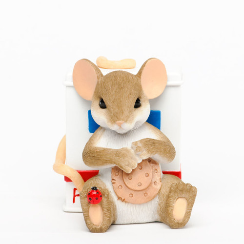 Charming Tails Get-Well Mouse "Here to Help You Heal" #4035611