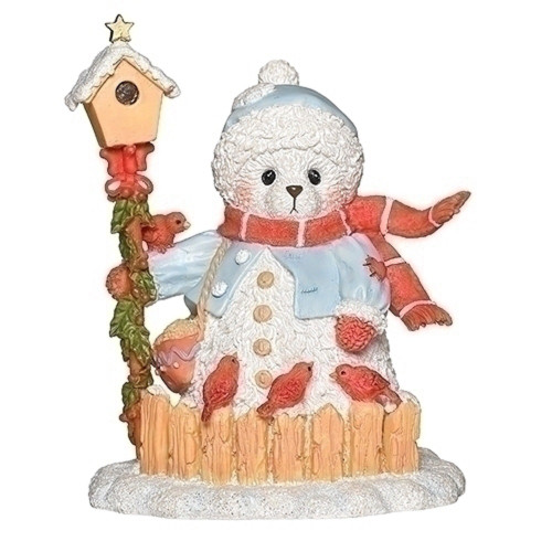 Cherished Teddies - Ethel Snowbear #132847