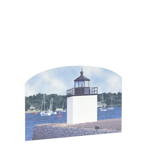 Cat's Meow Village Derby Wharf Lighthouse RA1433