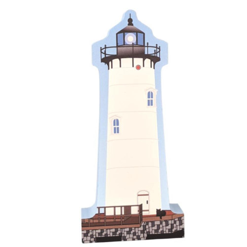 Cat's Meow Village Portsmouth Harbor Lighthouse New Castle New Hampshire #R1377 (Front)