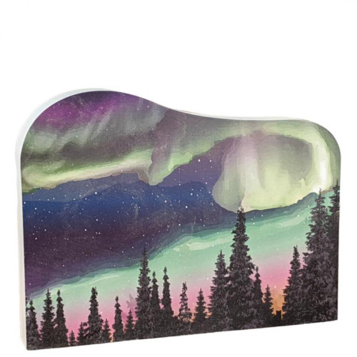 Northern Alaska Lights Collectible R1387