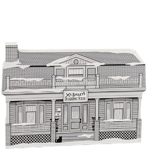 Cat's Meow Village - Wonderful Life Series - Ma Bailey's Boarding House #20-481