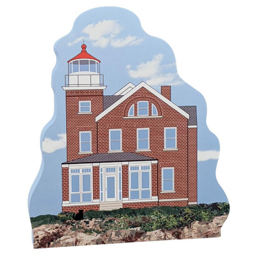 Cat’s Meow Village South Bass Island Lighthouse Put-In Bay Ohio Lake Erie 21-622 (Front)