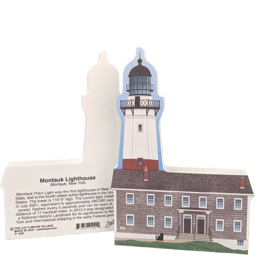 Cat’s Meow Village Montauk Lighthouse New York #R1505