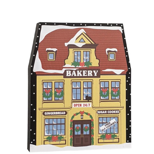 Cat’s Meow Village Christmas North Pole Bakery #20-921 